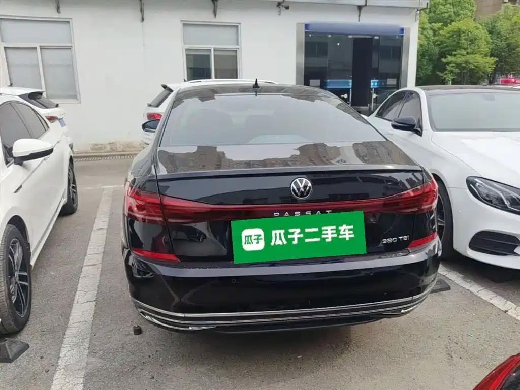 Passat 2025 Outstanding Model 380TSI Starry Sky Dragon Edition купить на сайте DeffCars