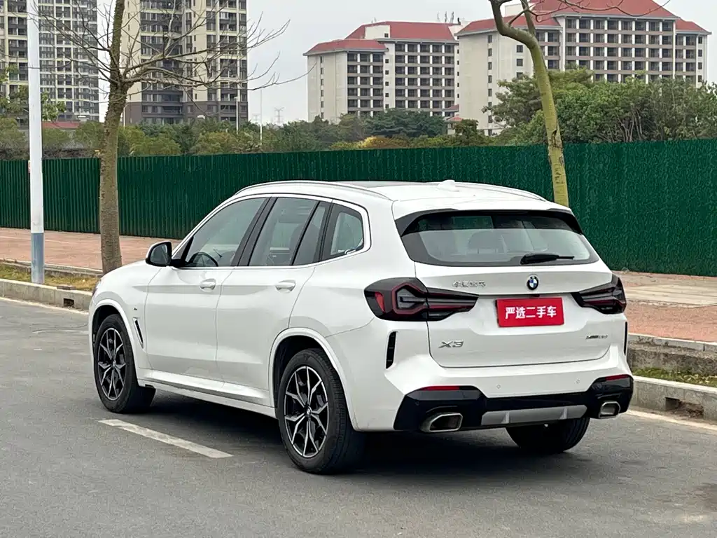 BMW X3 2022 facelift xDrive25i M sports package купить на сайте DeffCars