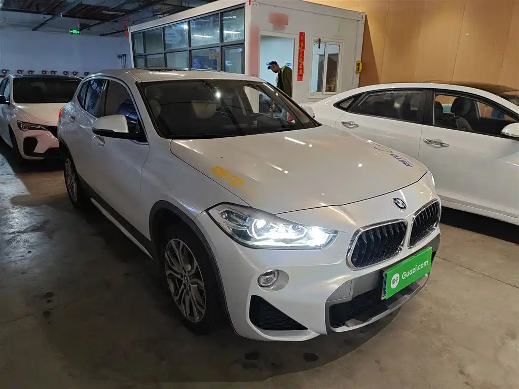 BMW X2 imported 2018 sDrive25i leading M off-road package National V купить на сайте DeffCars