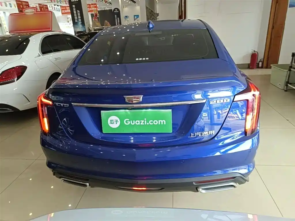 Cadillac CT5 2022 28T luxury model (standard version) купить на сайте DeffCars