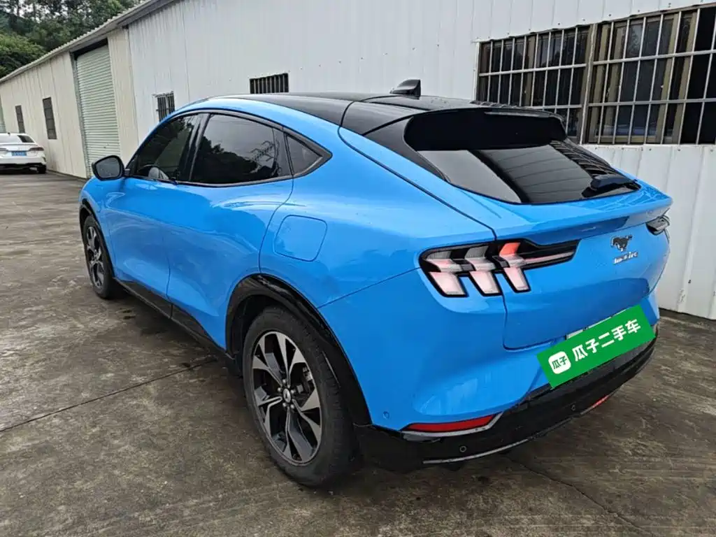 2021 Ford Mustang Mach-E Long Range Rear-Wheel Drive купить на сайте DeffCars