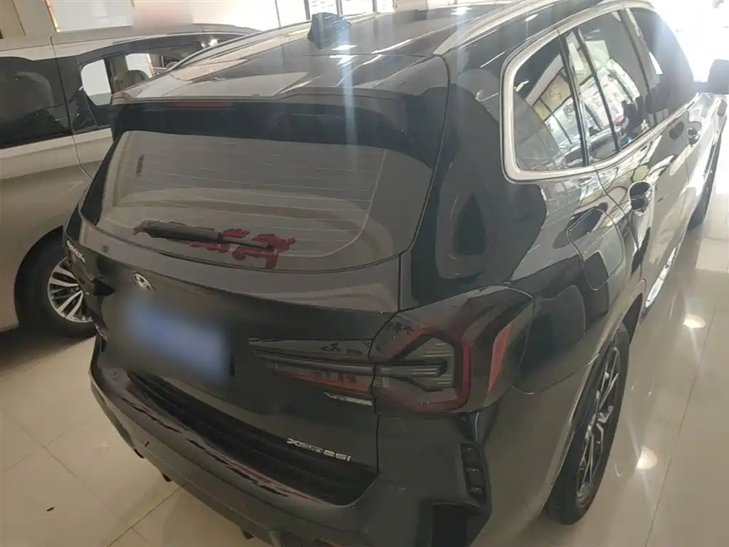 BMW X3 2022 facelift xDrive25i M sports package купить на сайте DeffCars