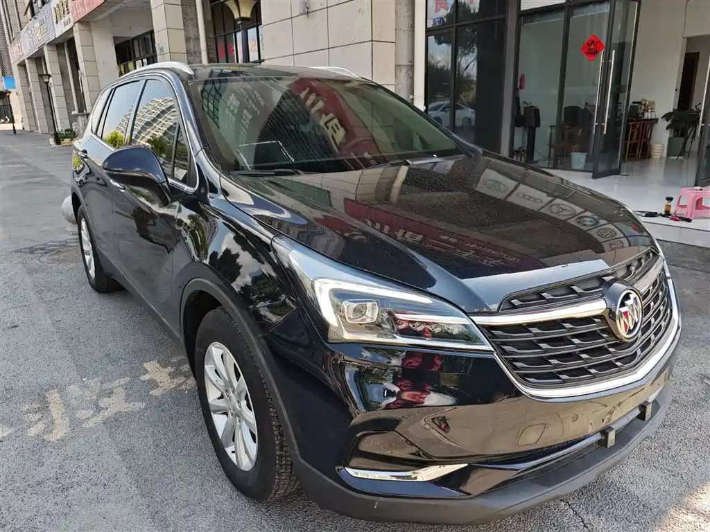 Envision Plus 2021 532T two-wheel drive luxury model купить на сайте DeffCars