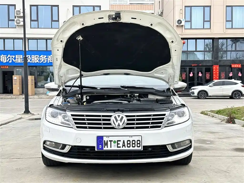 FAW-Volkswagen CC 2018 1.8TSI luxury model купить на сайте DeffCars