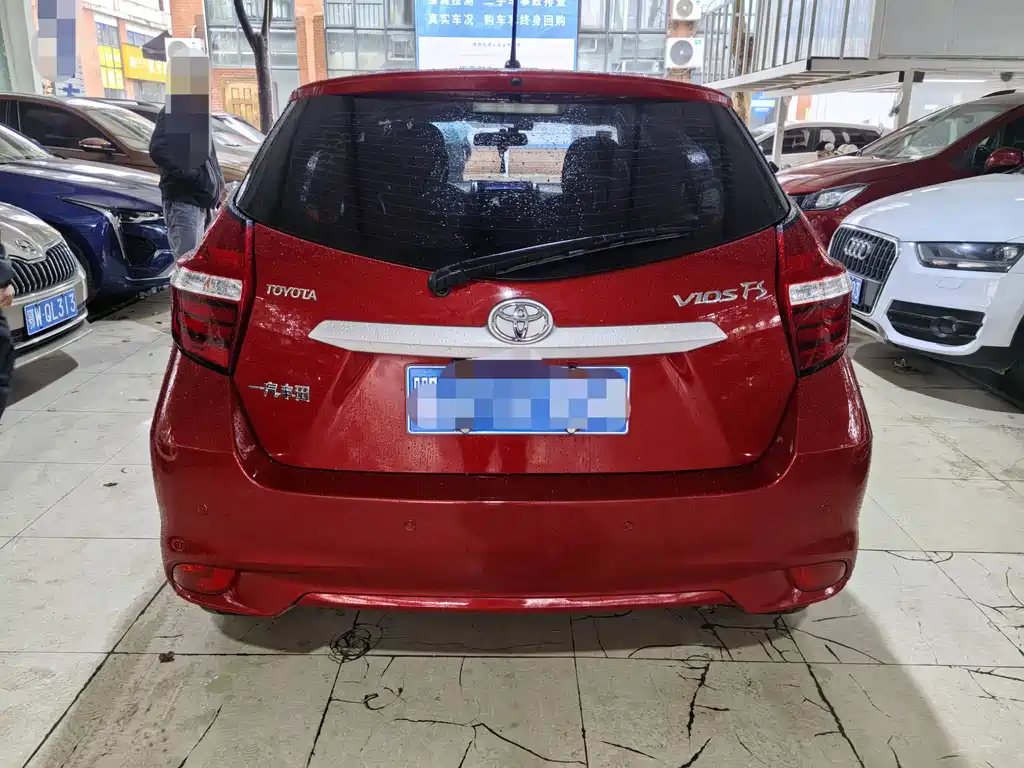 Vios FS 2017 1.5L CVT Fenchi Edition купить на сайте DeffCars