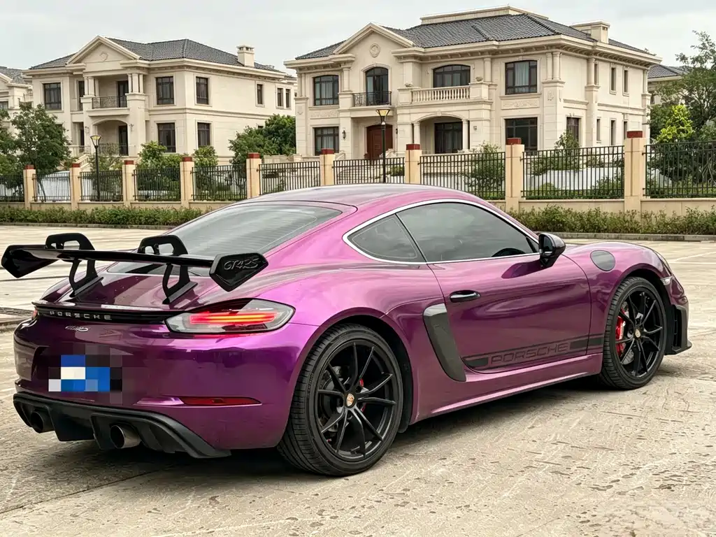 Porsche 718 2018 Cayman 2.0T купить на сайте DeffCars
