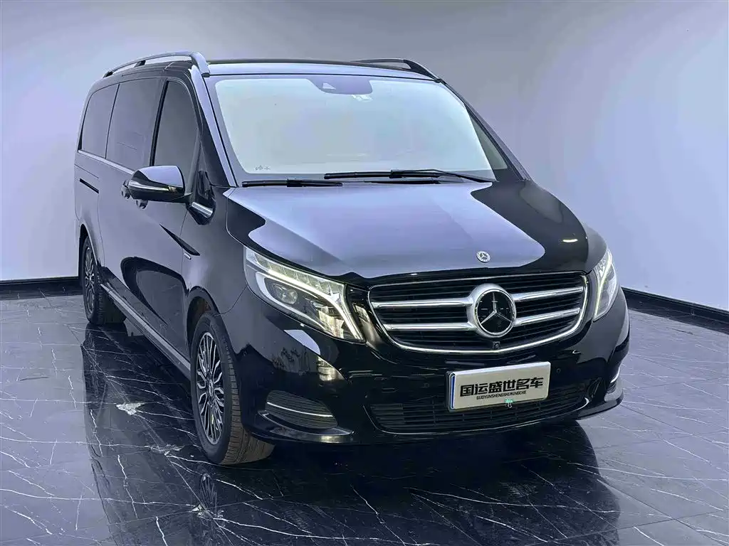 Mercedes-Benz V-Class 2018 V 260 L Premium Extended Edition National V купить на сайте DeffCars