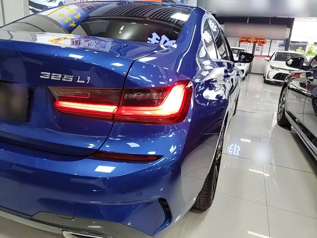 BMW 3 Series 2022 325Li M Sports Package купить на сайте DeffCars