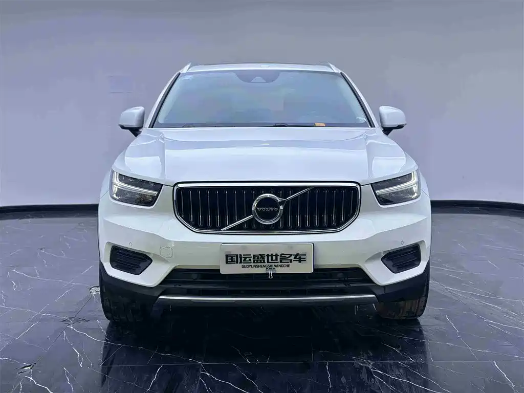 Volvo XC40 2022 T4 four-wheel drive smart travel fashion version купить на сайте DeffCars