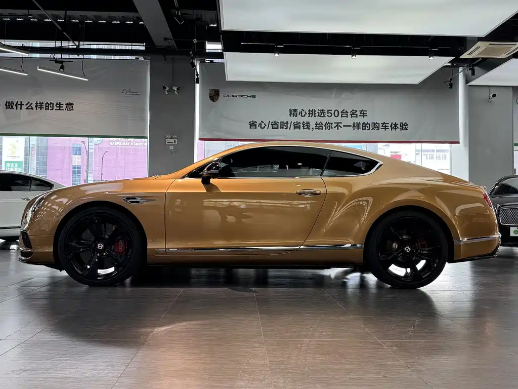 Continental 2017 4.0T GT V8 S Standard Edition купить на сайте DeffCars