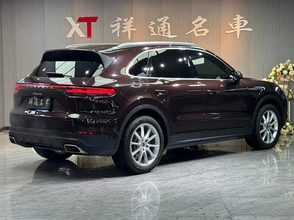 Cayenne 2018 Cayenne 3.0T купить на сайте DeffCars