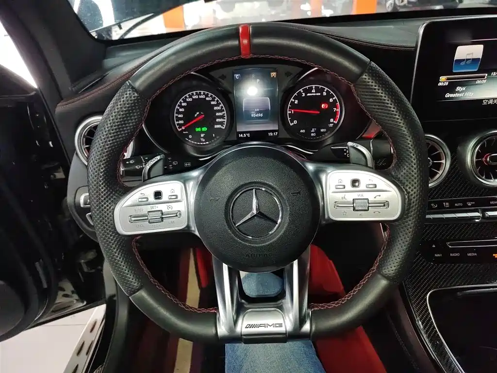 Mercedes-Benz GLC AMG 2017 AMG GLC 43 4MATIC купить на сайте DeffCars