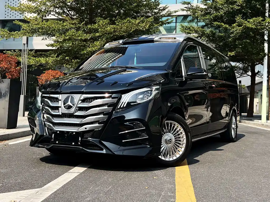 Vito 2021 2.0T Business Edition 7 seats купить на сайте DeffCars