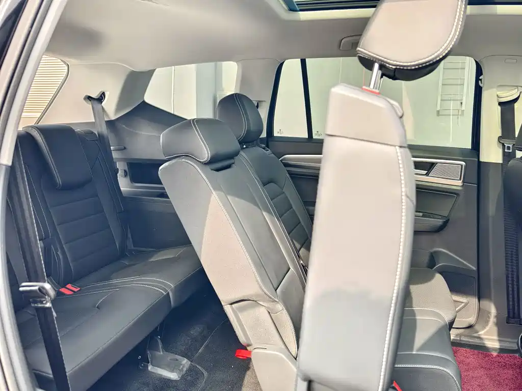 Touron 2020 facelift 380TSI four-wheel drive luxury version купить на сайте DeffCars