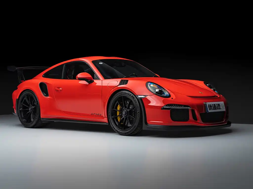 Porsche 911 2015 GT3 RS купить на сайте DeffCars