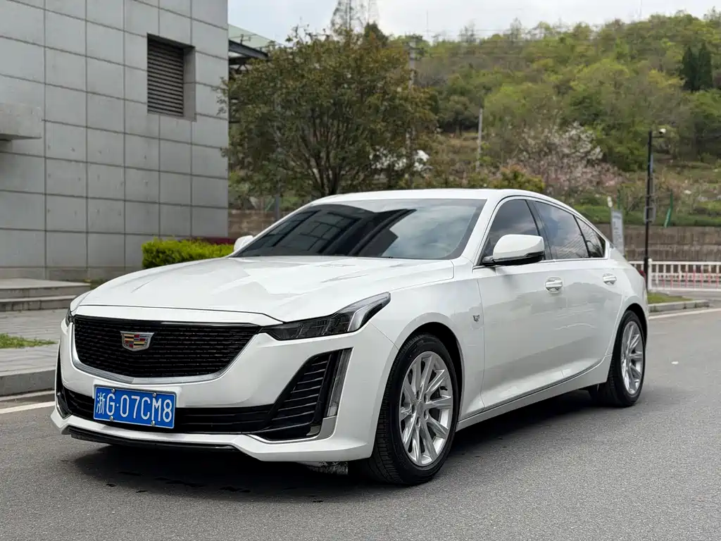 Cadillac CT5 2020 facelift 28T fashion model купить на сайте DeffCars