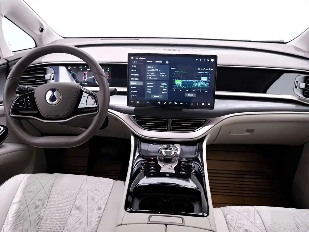 Denza D9 2022 DM-i 970 four-wheel drive flagship model купить на сайте DeffCars