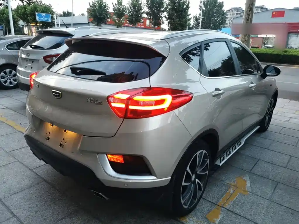 Emgrand GS 2016 Elegant Edition 1.3T Automatic Premium Model купить на сайте DeffCars