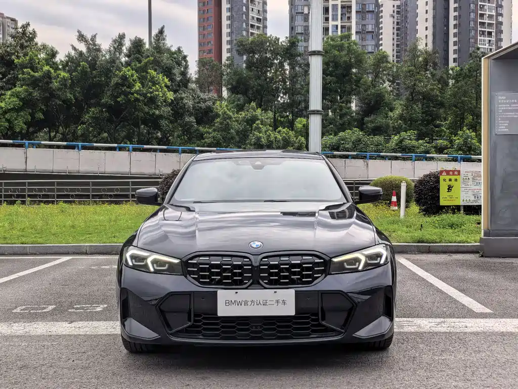 BMW 3 Series 2024 325i M Sports Night Package купить на сайте DeffCars