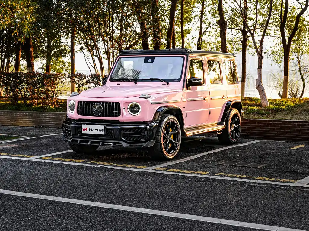 Mercedes-Benz G-Class 2018 G 500 designo ingenious collector's edition купить на сайте DeffCars