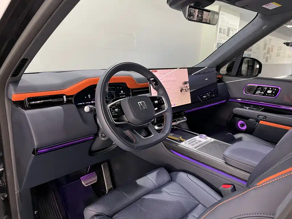 JiKrypton 9X 2025 Yao Black Edition 70kWh купить на сайте DeffCars