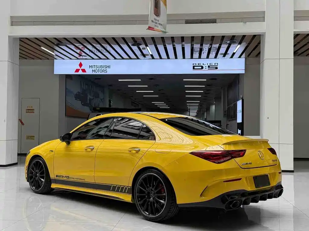 Mercedes-Benz CLA AMG 2022 AMG CLA 35 4MATIC купить на сайте DeffCars