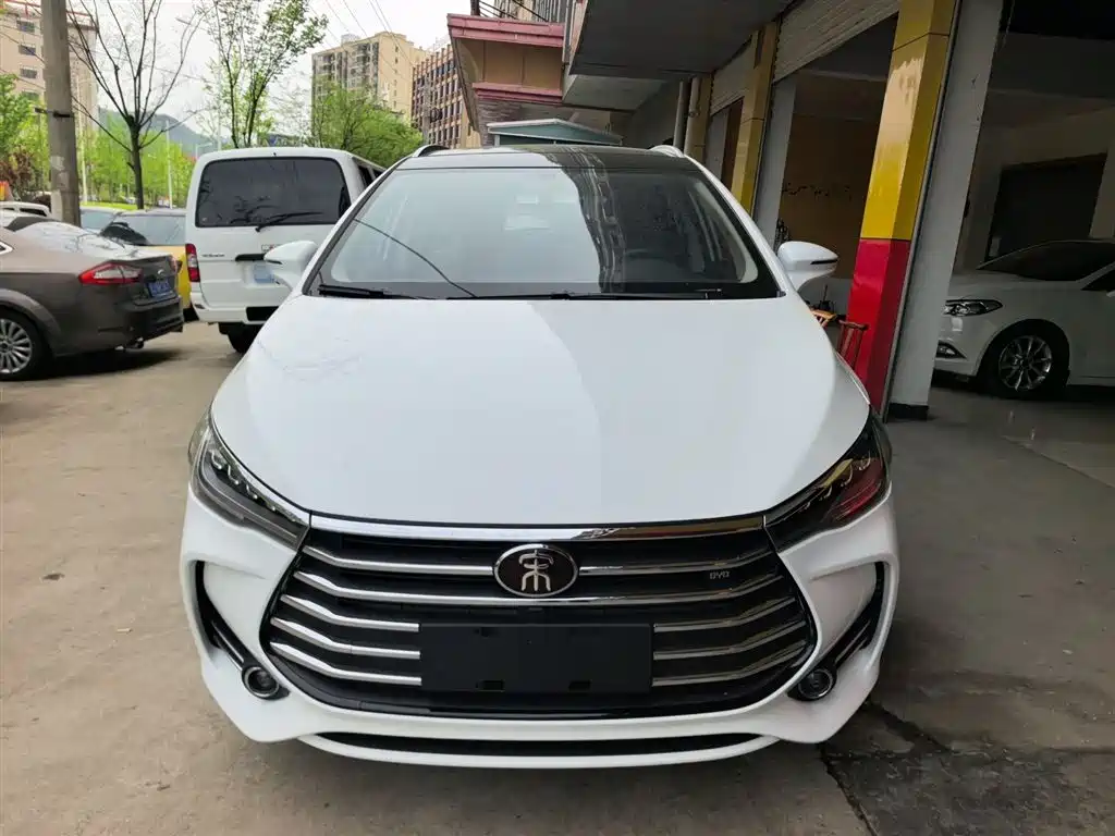 Song MAX 2018 1.5T automatic intelligent connection exclusive model 6 seats купить на сайте DeffCars