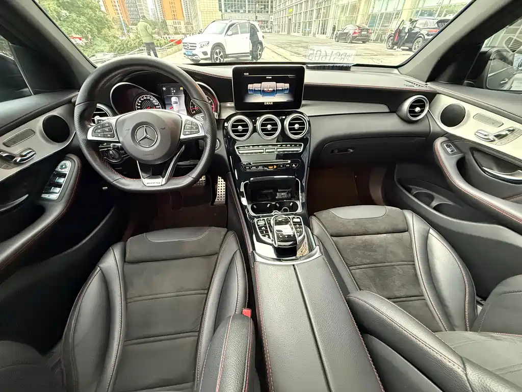 Mercedes-Benz GLC AMG 2017 AMG GLC 43 4MATIC купить на сайте DeffCars