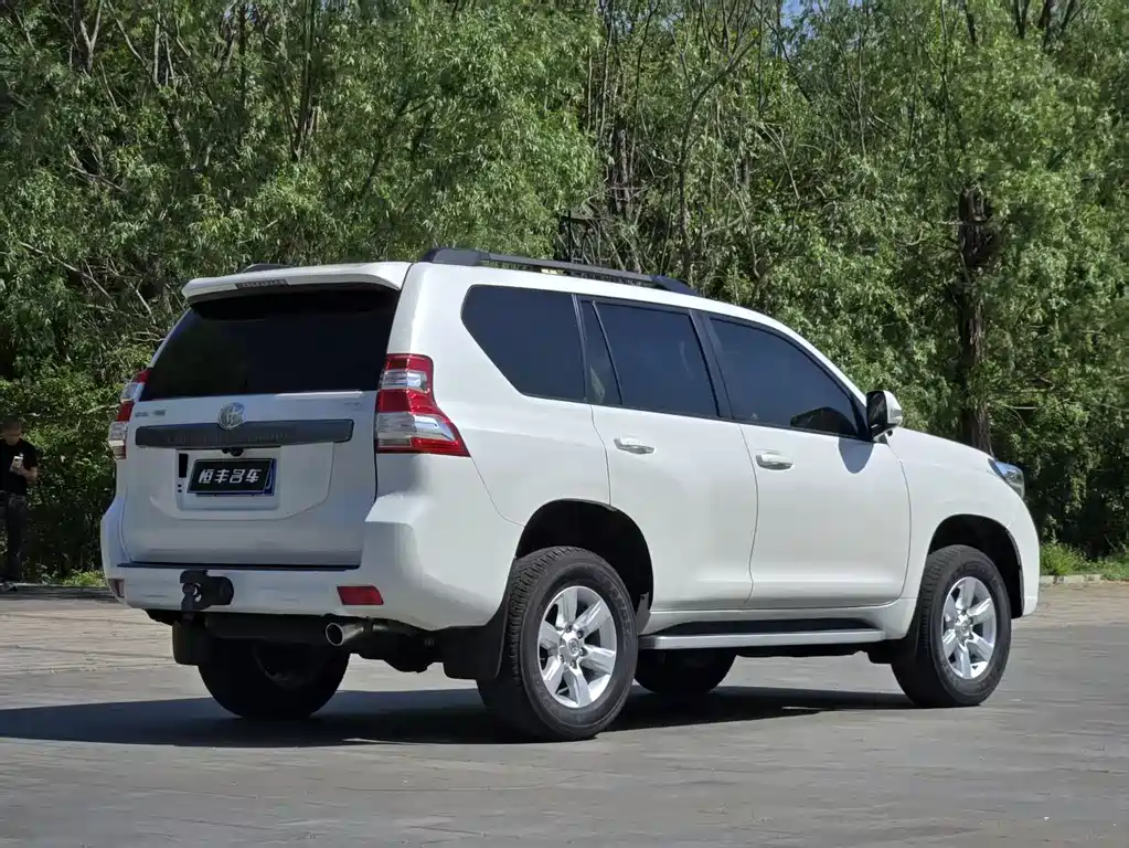 Prado 2016 2.7L automatic luxury version купить на сайте DeffCars