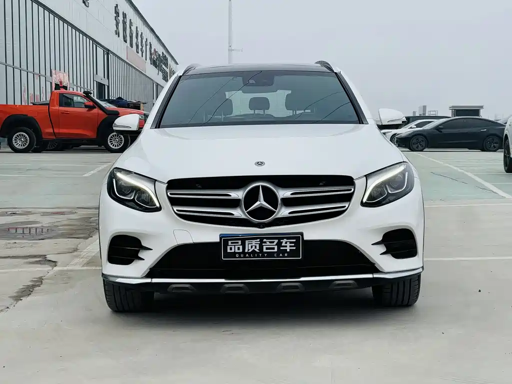 Mercedes-Benz GLC 2019 GLC 260 4MATIC luxury model купить на сайте DeffCars