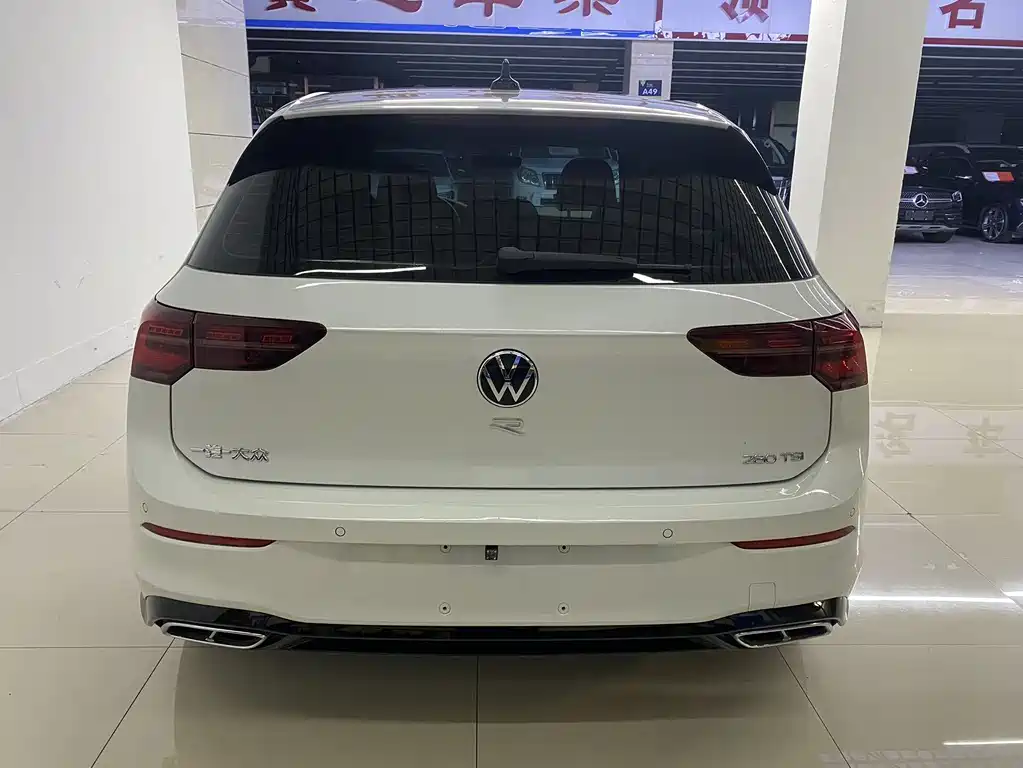 Golf 2021 280TSI DSG R-Line купить на сайте DeffCars