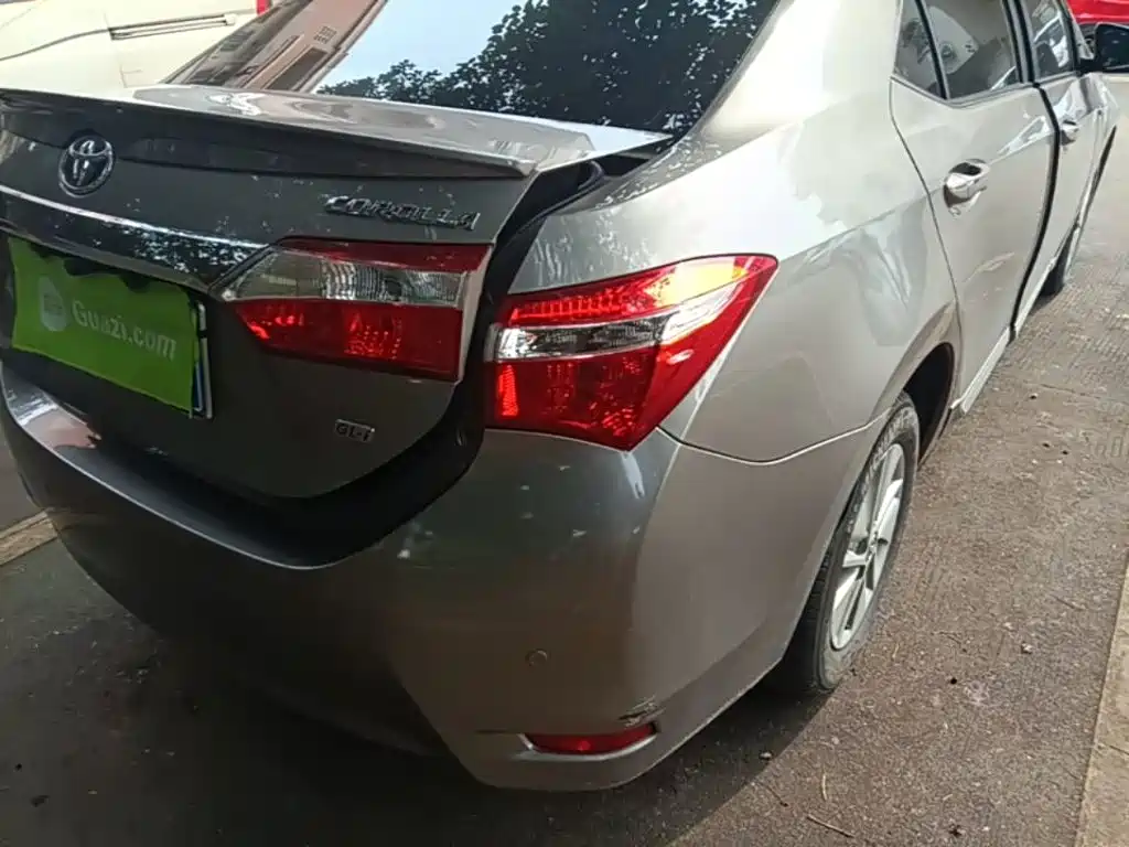 Corolla 2014 1.6L CVT GL-i купить на сайте DeffCars