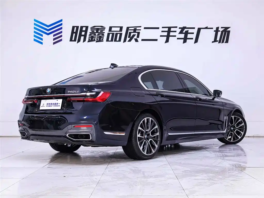 BMW 7 Series 2019 740Li Leading M Sports Package купить на сайте DeffCars