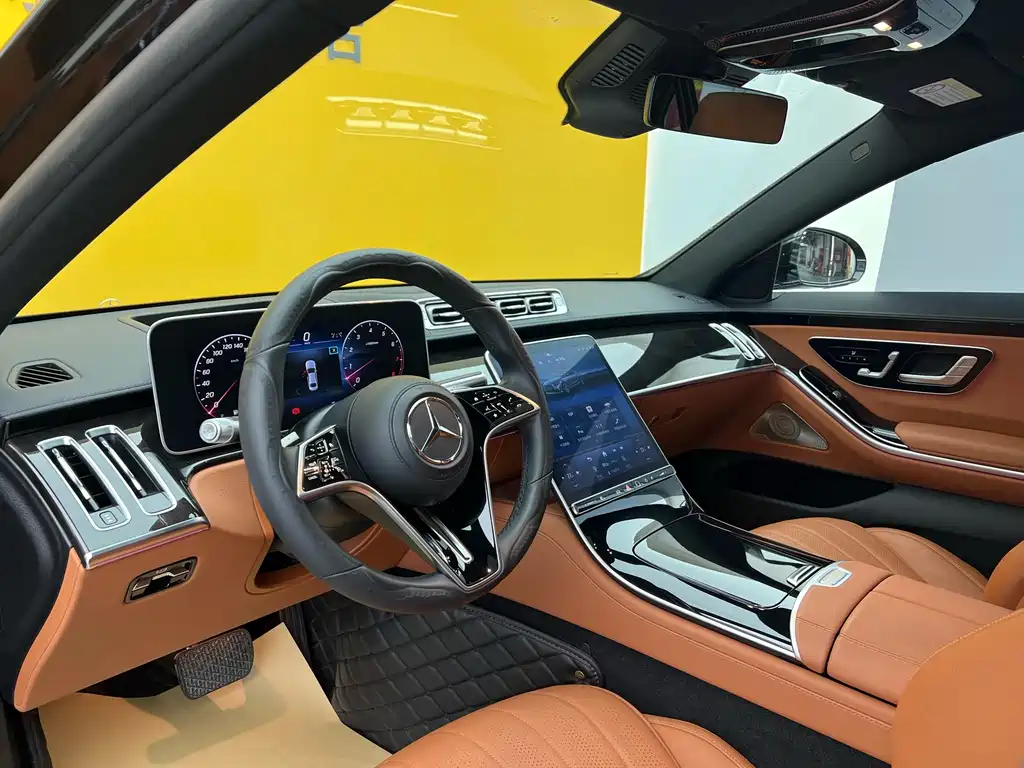 Mercedes-Benz S-Class 2023 facelift S 400 L luxury model купить на сайте DeffCars