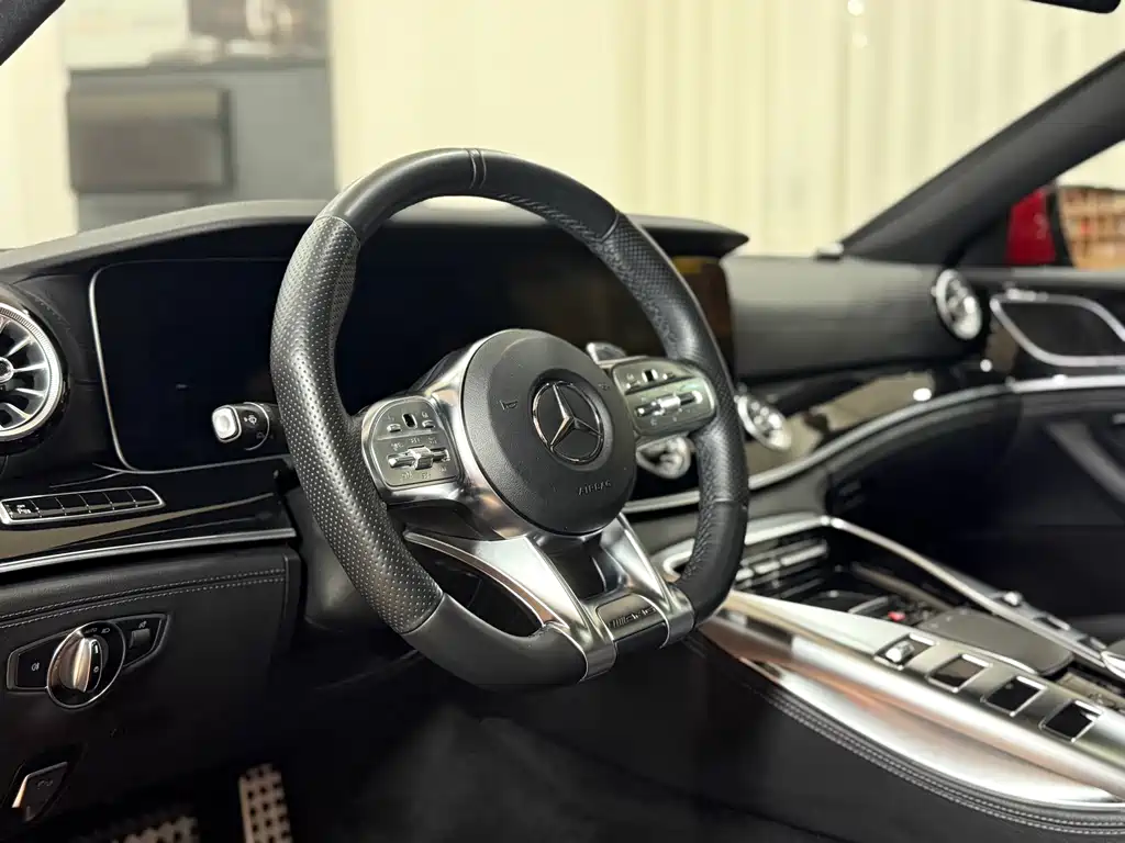AMG GT 2019 AMG GT 50 four-door sports car купить на сайте DeffCars