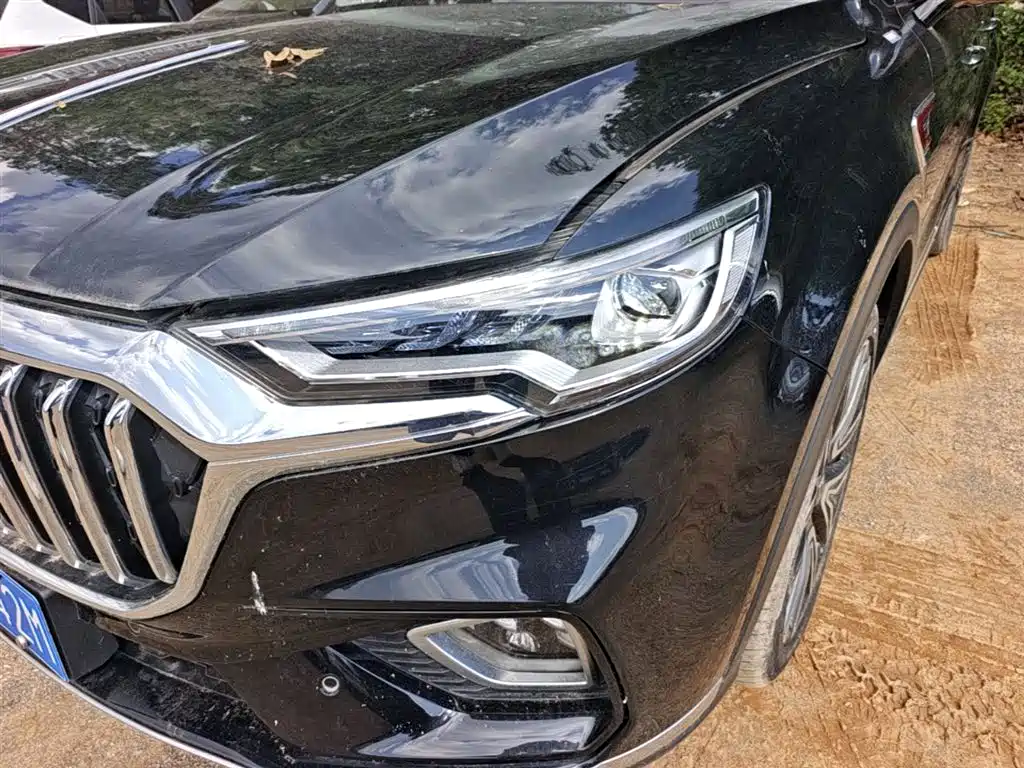 Hongqi HS5 2022 facelift 2.0T Zhilian Qixiang four-wheel drive version купить на сайте DeffCars