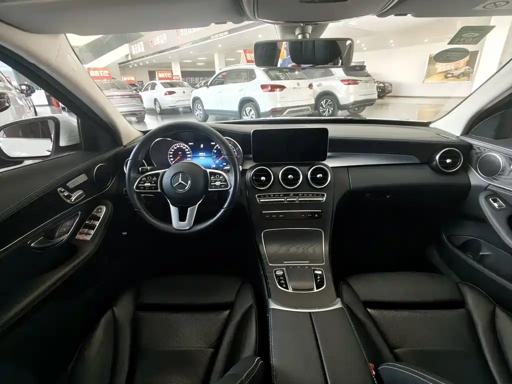 Mercedes-Benz C-Class 2019 facelift C 260 L sports version купить на сайте DeffCars