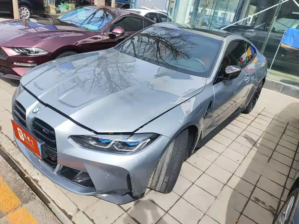 BMW M4 2022 M4 Coupe M xDrive Thunder Edition купить на сайте DeffCars