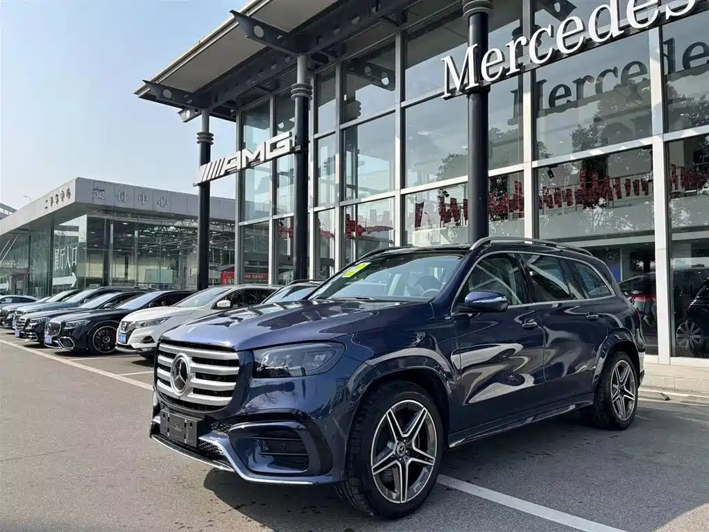 Mercedes-Benz GLS 2024 GLS 450 4MATIC Fashion Model купить на сайте DeffCars