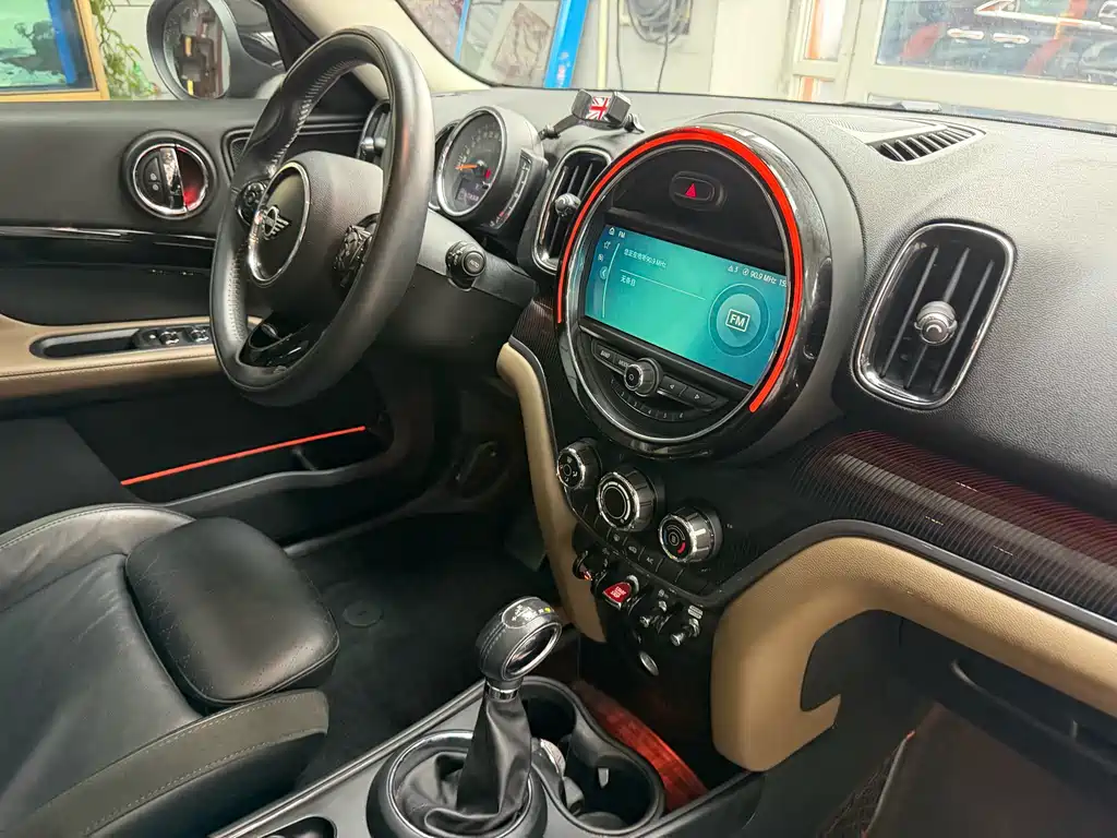 MINI COUNTRYMAN 2018 1.5T COOPER ALL4 Artist купить на сайте DeffCars