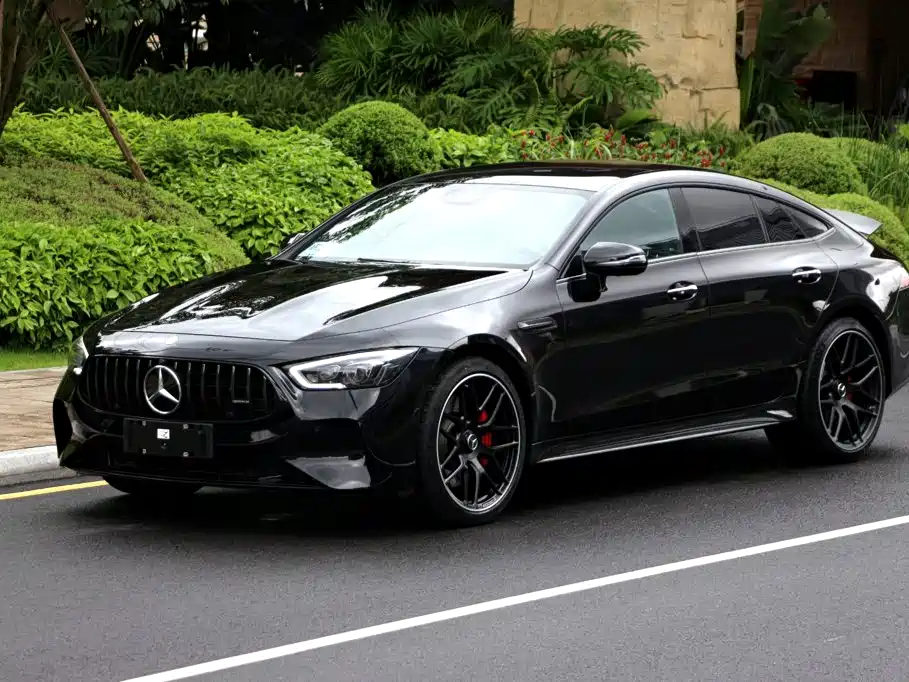 AMG GT 2026 AMG GT 50 four-door sports car China special edition купить на сайте DeffCars