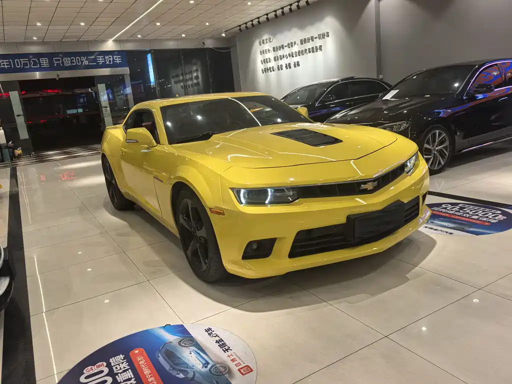 Camaro 2015 3.6L RS Limited Edition купить на сайте DeffCars