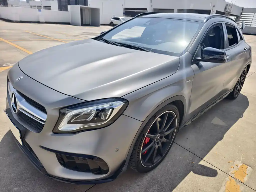 Mercedes-Benz GLA AMG 2017 AMG GLA 45 4MATIC купить на сайте DeffCars