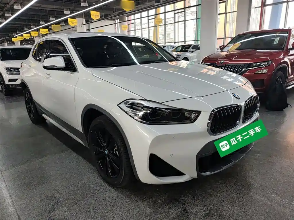 BMW X2 2021 facelift sDrive25i M off-road package купить на сайте DeffCars