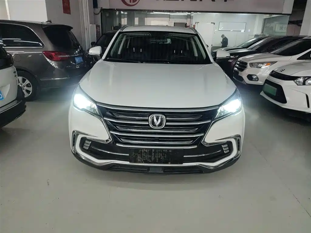 Changan CS85 COUPE 2019 2.0T automatic version, National V купить на сайте DeffCars