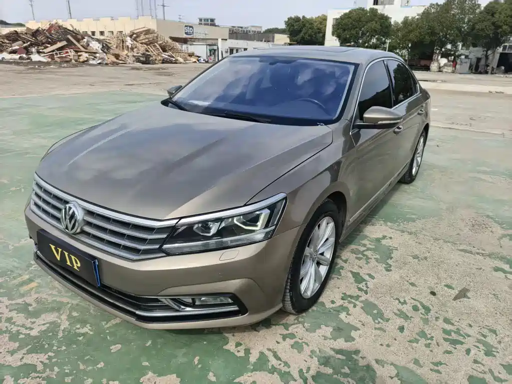 Passat 2016 330TSI DSG Premium Edition купить на сайте DeffCars