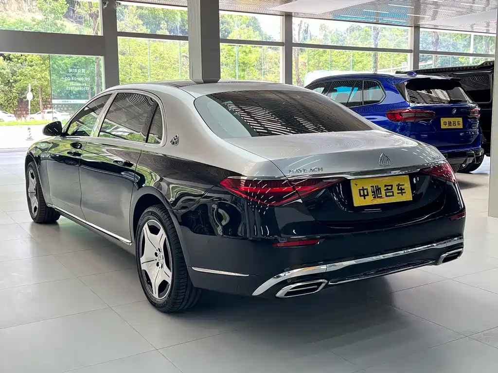 Maybach S-Class 2023 S 480 4MATIC купить на сайте DeffCars