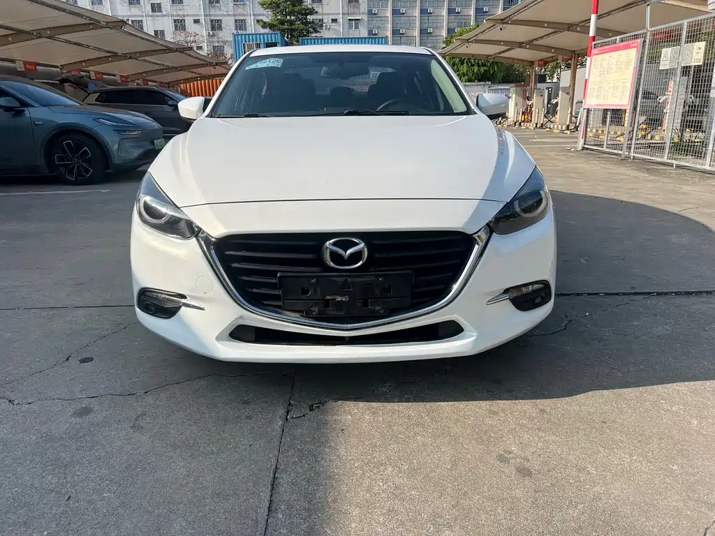 Mazda3 Angkesela 2017 sedan 1.5L automatic luxury model National V купить на сайте DeffCars
