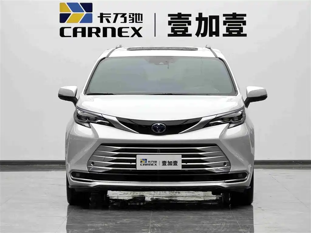 SIENNA 2023 2.5L Hybrid Platinum Edition купить на сайте DeffCars