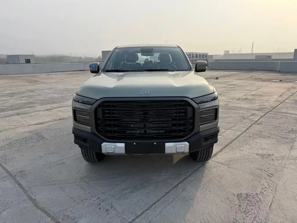 Weilin R08 2025 2.3T 8AT 2WD diesel long box tracking version купить на сайте DeffCars